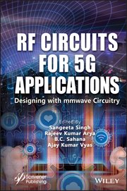 RF Circuits for 5G Applications : Designing with mmWave Circuitry cover image cdn