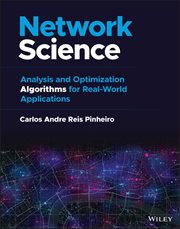 Network Science : Analysis and Optimization Algorithms for Real-World Applications cover image cdn