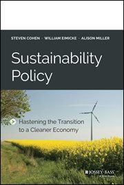 Sustainability Policy : Hastening the Transition to a Cleaner Economy cover image cdn