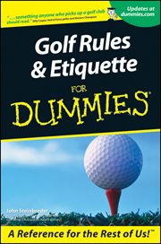 Golf Rules and Etiquette for Dummies cover image cdn