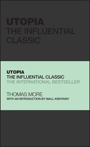 Utopia : The Influential Classic cover image cdn