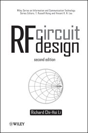 RF Circuit Design cover image cdn