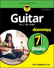 Guitar All-in-One for Dummies cover image cdn