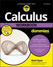 Calculus Workbook for Dummies cover image cdn