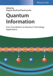 Quantum Information : From Foundations to Quantum Technology Applications cover image cdn