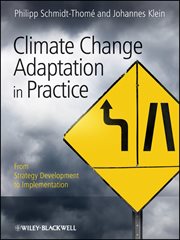 Climate Change Adaptation in Practice : From Strategy Development to Implementation cover image cdn