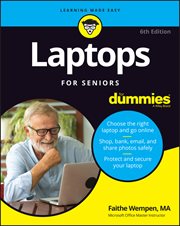 Laptops for Seniors for Dummies cover image cdn