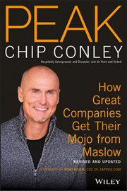 PEAK : How Great Companies Get Their Mojo from Maslow Revised and Updated cover image cdn