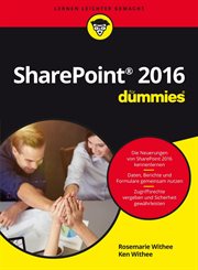 Microsoft Sharepoint 2016 Für Dummies cover image cdn