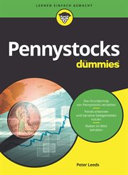 Pennystocks für Dummies cover image cdn