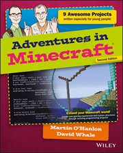 Adventures in Minecraft cover image cdn