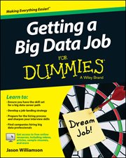 Getting a Big Data Job for Dummies cover image cdn