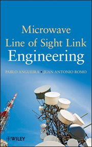 Microwave Line of Sight Link Engineering cover image cdn