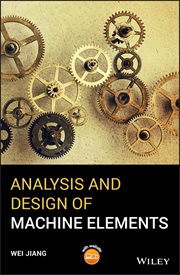 Analysis and Design of Machine Elements cover image cdn