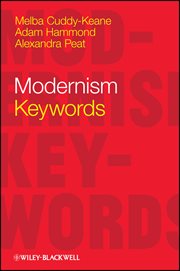 Modernism : Keywords cover image cdn