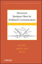 Microwave Bandpass Filters for Wideband Communications cover image cdn