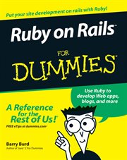 Ruby on Rails for Dummies cover image cdn