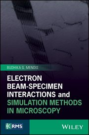 Electron Beam-Specimen Interactions and Simulation Methods in Microscopy cover image cdn