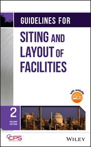 Guidelines for Siting and Layout of Facilities cover image cdn