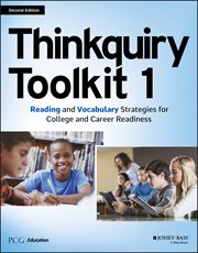 Thinkquiry Toolkit 1 : Reading and Vocabulary Strategies for College and Career Readiness cover image cdn