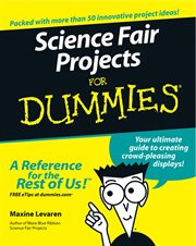 Science Fair Projects for Dummies cover image cdn