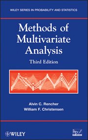 Methods of Multivariate Analysis cover image cdn