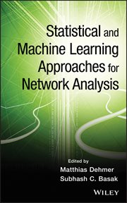 Statistical and Machine Learning Approaches for Network Analysis cover image cdn