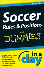 Soccer Rules and Positions in a Day for Dummies cover image cdn