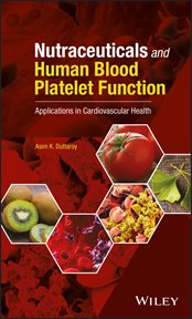 Nutraceuticals and Human Blood Platelet Function : Applications in Cardiovascular Health cover image cdn