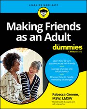 Making Friends as an Adult for Dummies cover image cdn