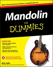 Mandolin for Dummies cover image cdn