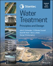 Stantec's Water Treatment : Principles and Design cover image cdn