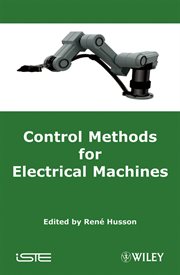Control Methods for Electrical Machines cover image cdn