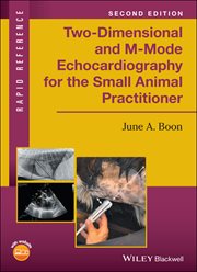 Two-Dimensional and M-Mode Echocardiography for the Small Animal Practitioner cover image cdn