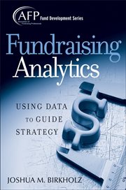 Fundraising Analytics : Using Data to Guide Strategy cover image cdn