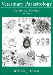 Veterinary Parasitology Reference Manual cover image cdn