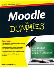 Moodle for Dummies cover image cdn