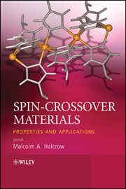 Spin-Crossover Materials : Properties and Applications cover image cdn