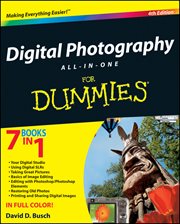Digital Photography All-in-One Desk Reference for Dummies cover image cdn