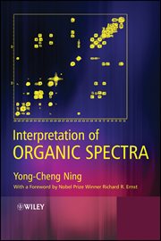 Interpretation of Organic Spectra cover image cdn
