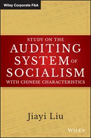 Study on the Auditing System of Socialism With Chinese Characteristics cover image cdn