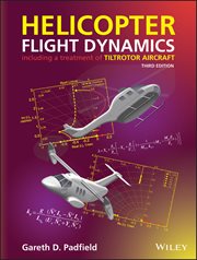 Helicopter Flight Dynamics : Including a Treatment of Tiltrotor Aircraft cover image cdn