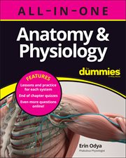 Anatomy & Physiology All-In-One for Dummies cover image cdn