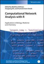Computational Network Analysis With R : Applications in Biology, Medicine and Chemistry cover image cdn