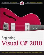 Beginning Visual C# 2010 cover image cdn