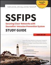 Ssfips Securing Cisco Networks With Sourcefire Intrusion Prevention System Study Guide : Exam 500-285 cover image cdn
