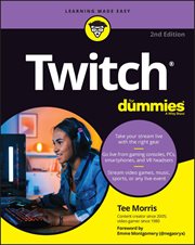 Twitch for Dummies cover image cdn
