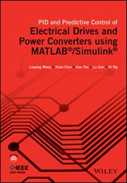 PID and Predictive Control of Electrical Drives and Power Converters Using MATLAB / Simulink cover image cdn