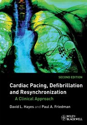 Cardiac Pacing, Defibrillation and Resynchronization : A Clinical Approach cover image cdn