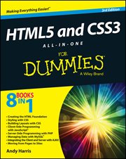 HTML5 and CSS3 All-In-One for Dummies cover image cdn